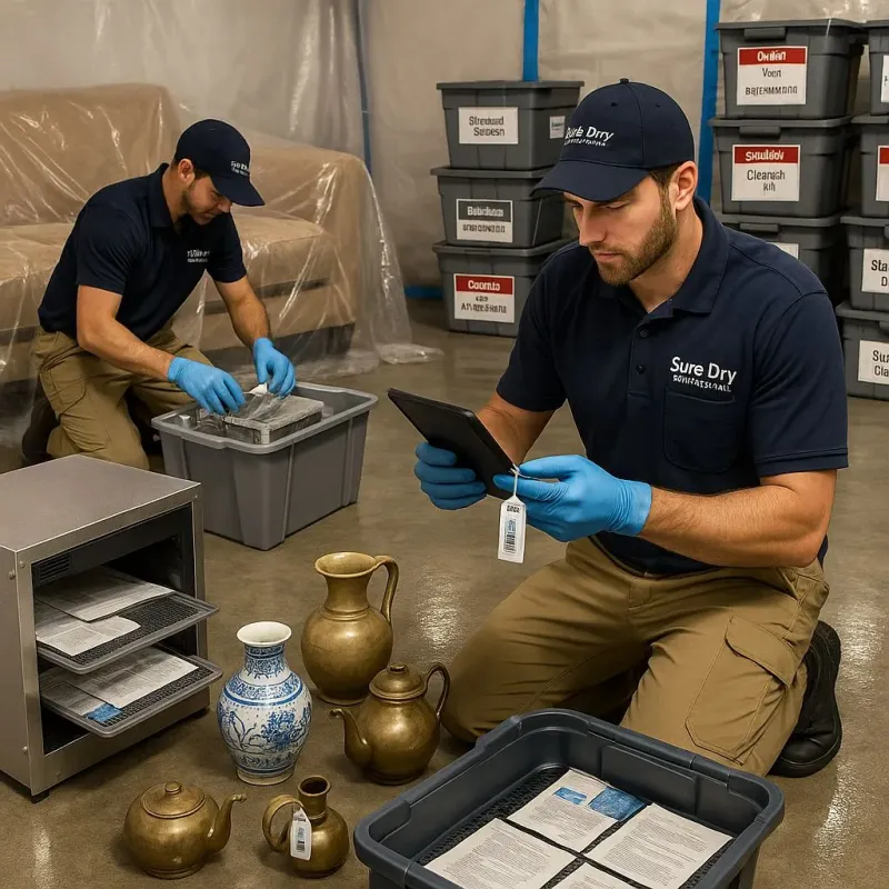 Content Protection and Restoration process in Thomasville, AL